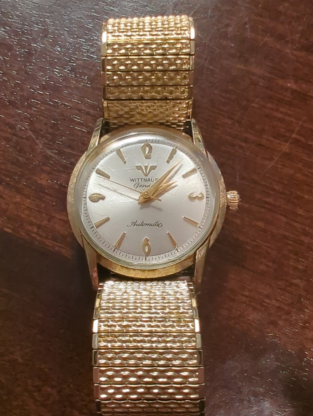 Witnauer Geneva Vintage Men's Watch